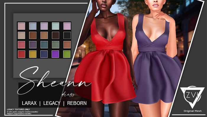 ZVI. Sheann Dress - Fatpack