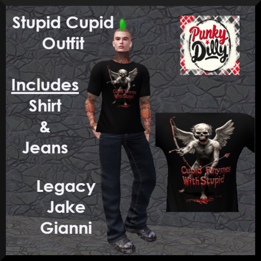 (PD) Stupid Cupid Outfit 