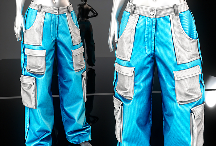 Rovna Pants Blue