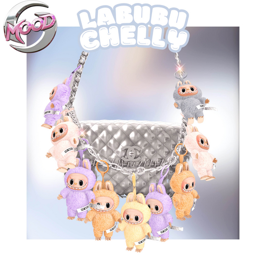 [M] - Labubu Chelly 10+ Colors | 2 HUDS [FP]