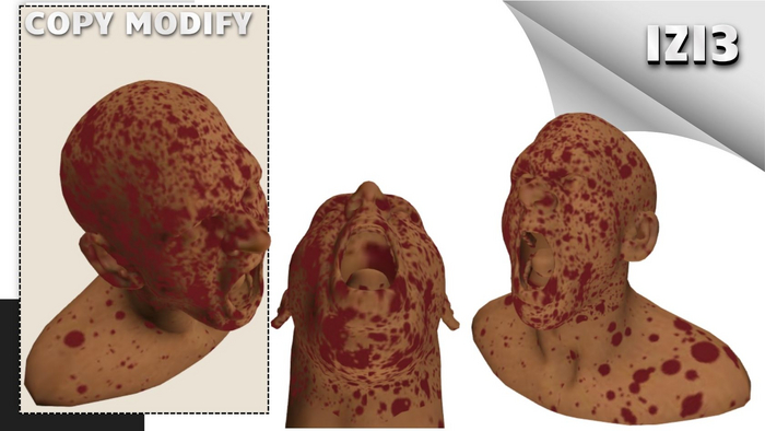 Halloween Figure - Mesh (Copy & Modify)