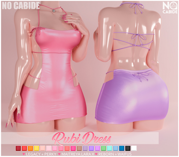No Cabide :: Rubi Dress [HUD]