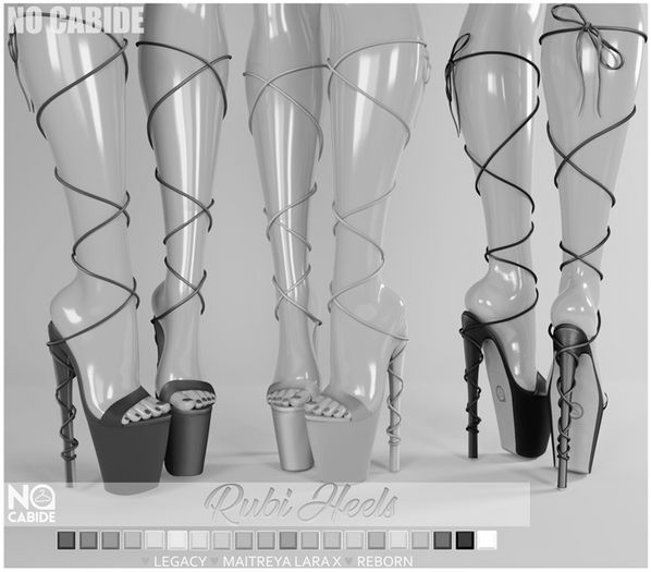 DEMO No Cabide :: Rubi Heels [HUD]