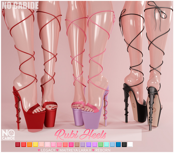 No Cabide :: Rubi Heels [HUD]