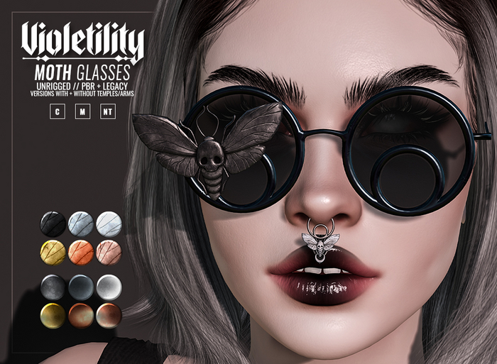 Violetility - Moth Glasses