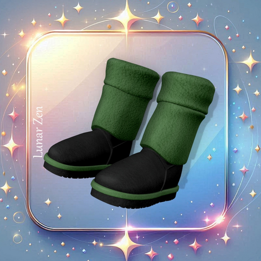 LaraX Fluffy Boots