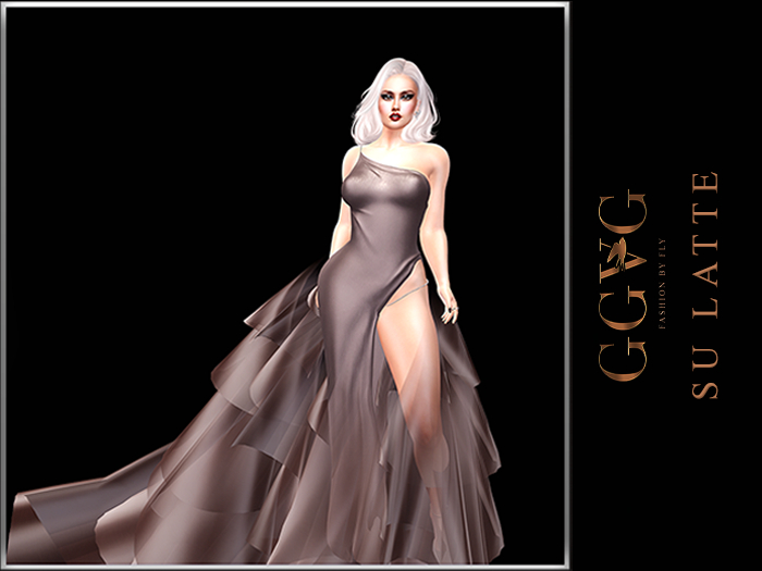 GGVG SU GOWN LATTE