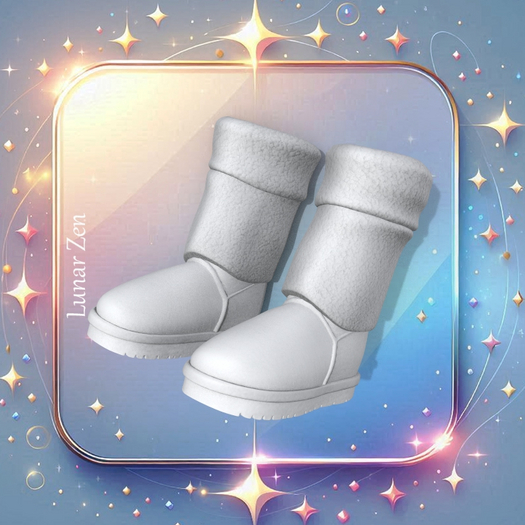 Reborn Fluffy Boots