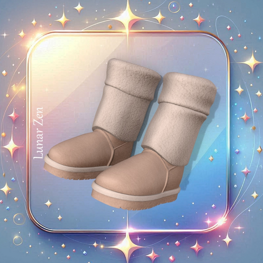 Reborn Fluffy Boots