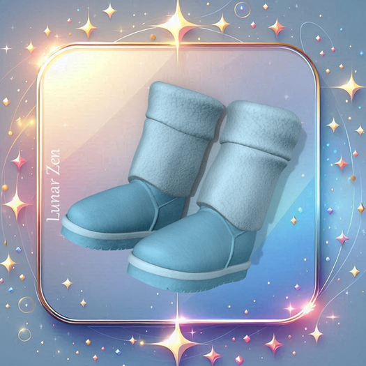 Reborn Fluffy Boots