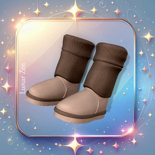Reborn Fluffy Boots