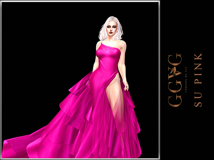 GGVG SU GOWN PINK