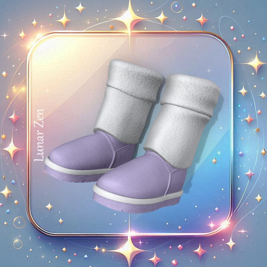 Reborn Fluffy Boots