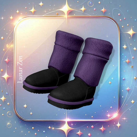 Reborn Fluffy Boots