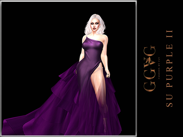 GGVG SU GOWN PURPLE II