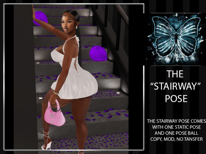 Chaotic Poses - Stairway Pose
