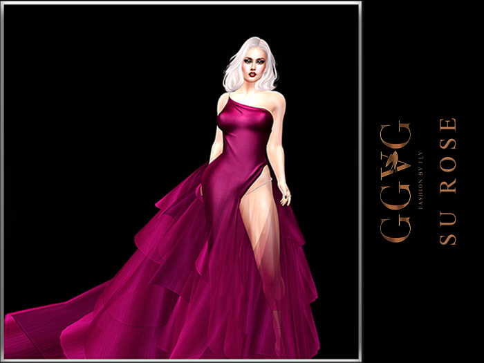 GGVG SU GOWN ROSE