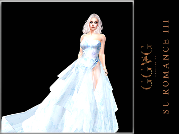 GGVG SU GOWN ROMANCE III