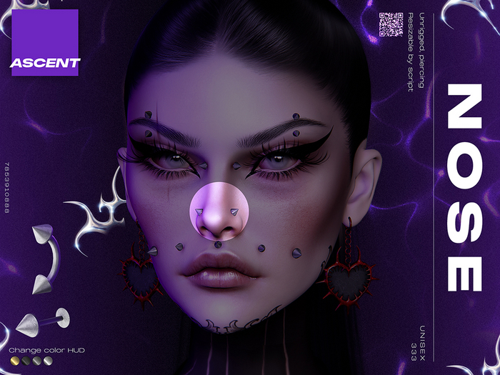 ASCENT - Nose Piercings