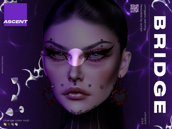 ASCENT - Bridge Piercing