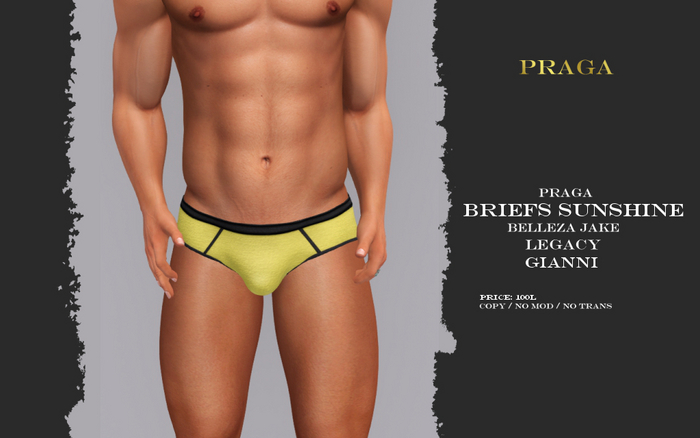 Praga Briefs Sunshine