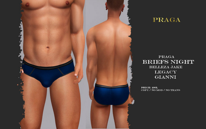 Praga Briefs Night