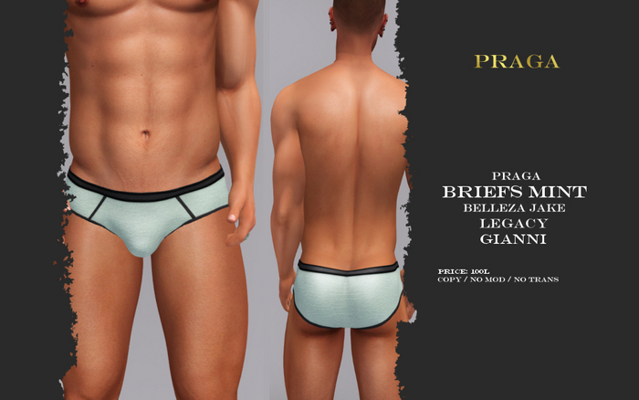 Praga Briefs Mint