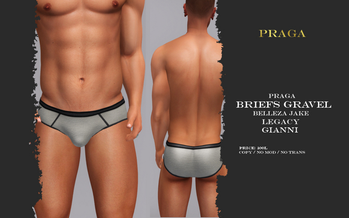 Praga Briefs Gravel