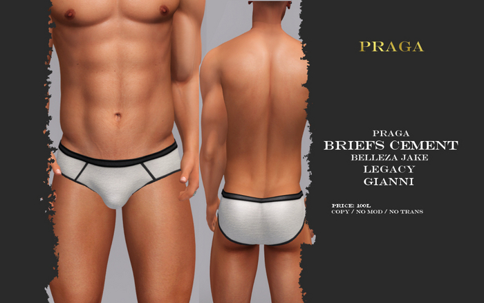 Praga Briefs Cement