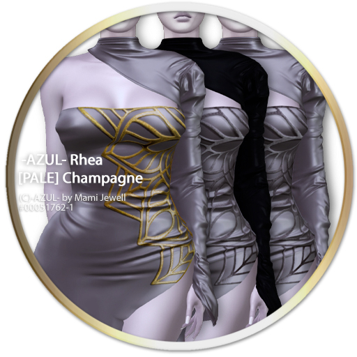 -AZUL- Rhea [PALE] Champagne