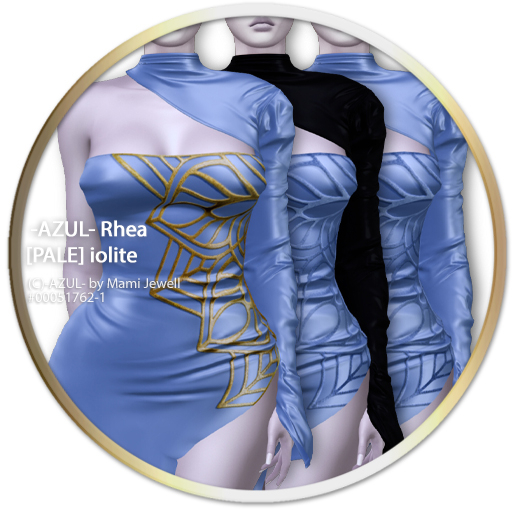 -AZUL- Rhea [PALE] iolite