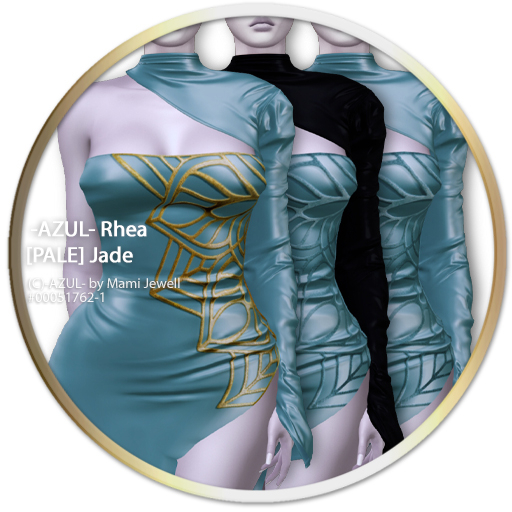 -AZUL- Rhea [PALE] Jade