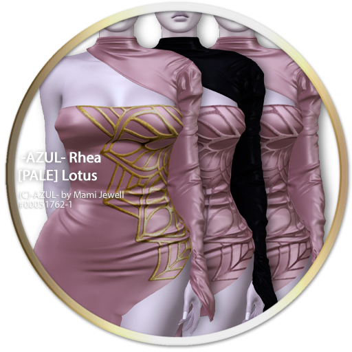 -AZUL- Rhea [PALE] Lotus