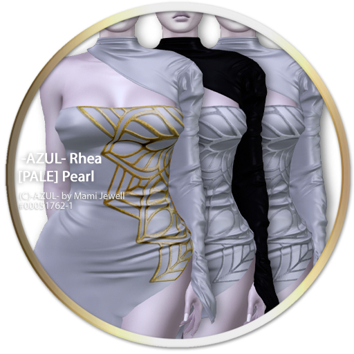 -AZUL- Rhea [PALE] Pearl