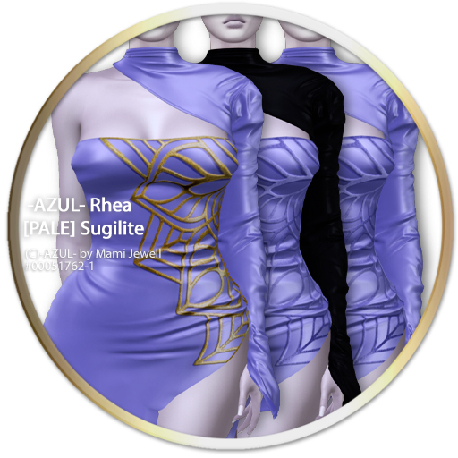 -AZUL- Rhea [PALE] Sugilite