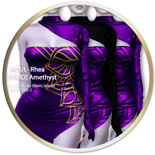 -AZUL- Rhea [VIVID] Amethyst