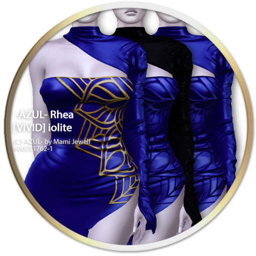 -AZUL- Rhea [VIVID] iolite