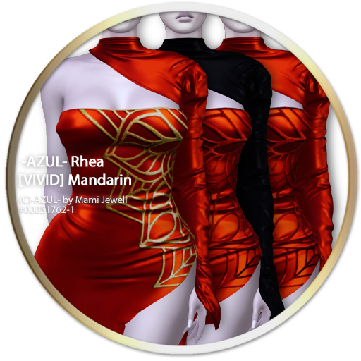 -AZUL- Rhea [VIVID] Mandarin