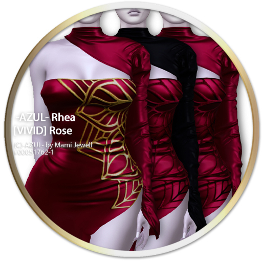 -AZUL- Rhea [VIVID] Rose