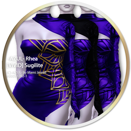 -AZUL- Rhea [VIVID] Sugilite
