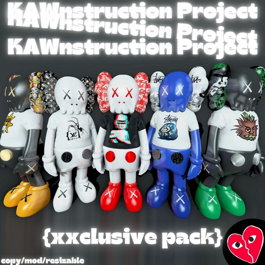 KAWNSTRUCTION PROJECT - XXCLUSIVES
