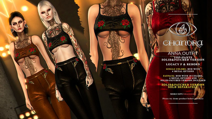 +CHANDRA+ Anna Outfit FATPACK