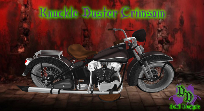 (Devil Design's) Knuckle Duster Crimsom
