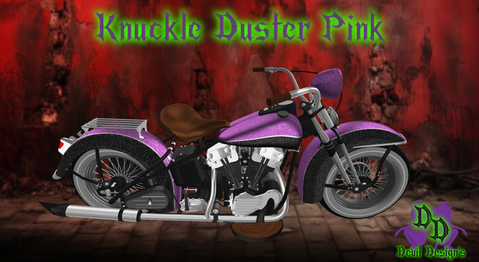 (Devil Design's) Knuckle Duster Pink