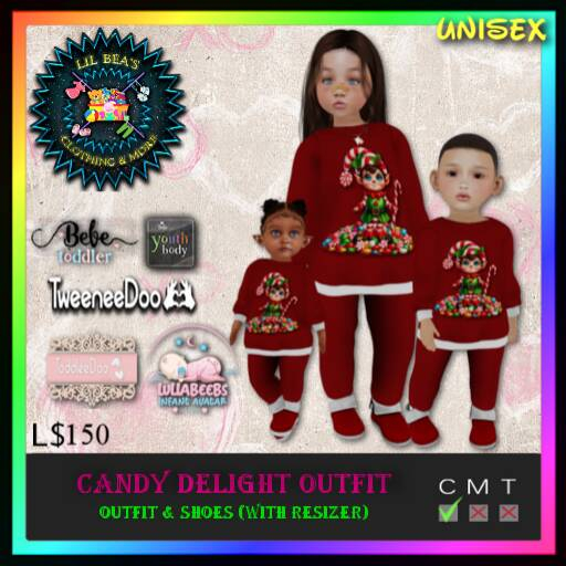 *LBD* Candy Delight Sweater - ALL