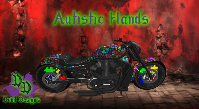 (Devil Design's) Autistic Hands