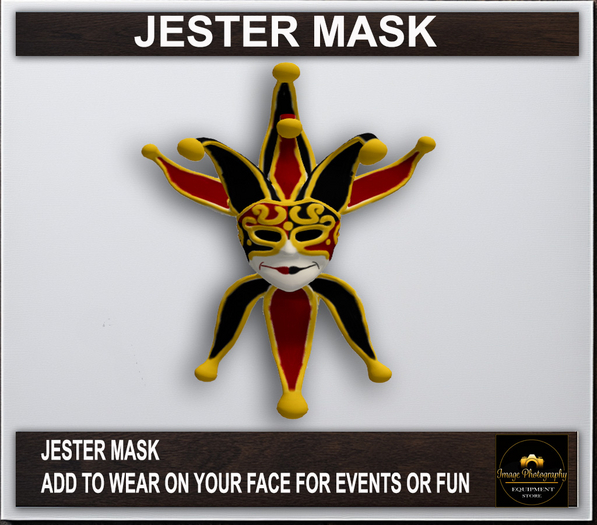 JESTER MASK