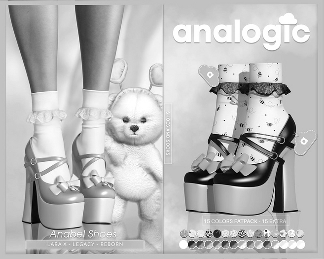Analogic - Anabel Shoes DEMO