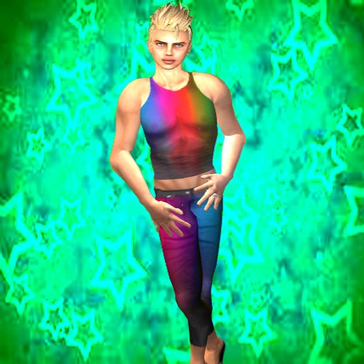 *H.o.M* Rainbow Pride Jean set