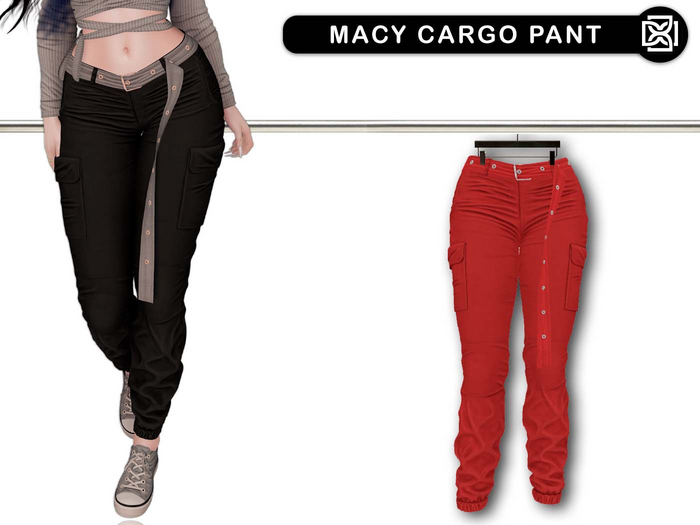 Addams "Macy" Cargo Pants #08